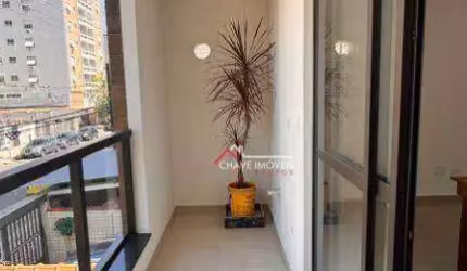 Casa nova com 2 dormitórios suítes e varanda, à venda, 93 m² por R$ 790.000 - Aparecida - Santos/SP