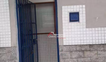 Sala para alugar, 42 m² por R$ 1.700,02/mês - Vila Matias - Santos/SP
