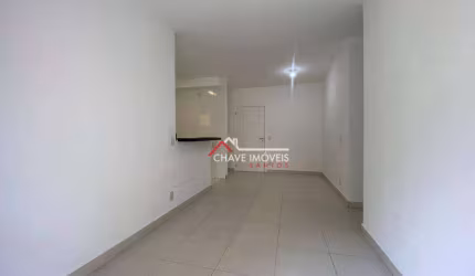 Apartamento com 2 dormitórios para alugar, 64 m² por R$ 3.800,02/mês - Marapé - Santos/SP