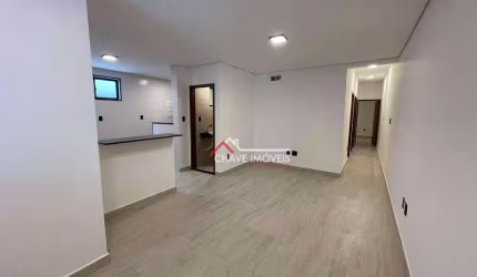 Casa nova com 3 dormitórios à venda, 99 m² por R$ 780.000 - Vila Belmiro - Santos/SP