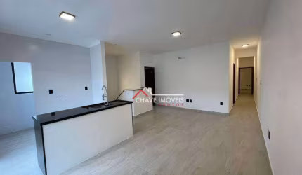 Casa com 3 dormitórios suítes à venda, 114 m² por R$ 870.000 - Vila Belmiro - Santos/SP