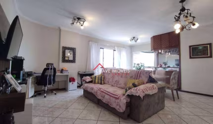 Apartamento com 3 dormitórios à venda, 130 m² por R$ 841.000,00 - Ponta da Praia - Santos/SP