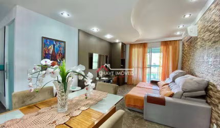 Apartamento com 2 dormitórios à venda, 77 m² por R$ 820.000,00 - José Menino - Santos/SP