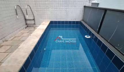 Cobertura à venda, 150 m² por R$ 645.000,00 - Gonzaga - Santos/SP