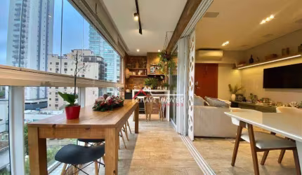 Apartamento à venda, 159 m² por R$ 1.990.000,00 - Embaré - Santos/SP
