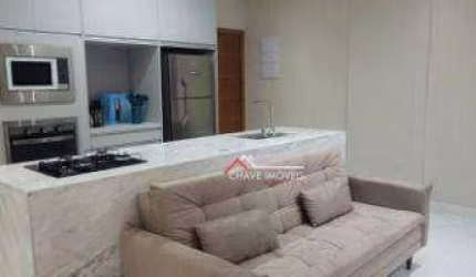Apartamento com 2 dormitórios à venda, 100 m²  - José Menino - Santos/SP