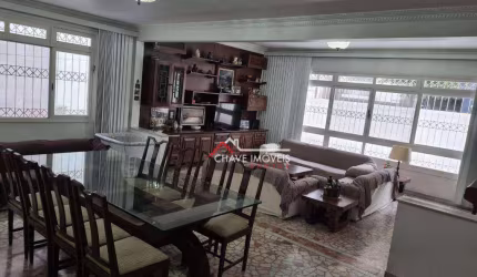 Sobrado com 4 dormitórios à venda, 282 m² por R$ 4.000.000,00 - Ponta da Praia - Santos/SP
