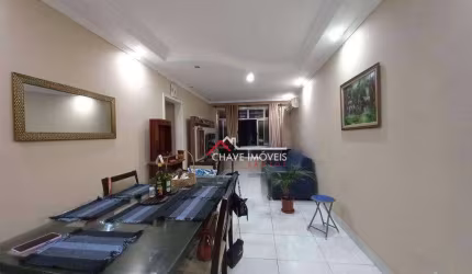 Apartamento com 2 dormitórios à venda, 75 m² por R$ 465.000,00 - Embaré - Santos/SP