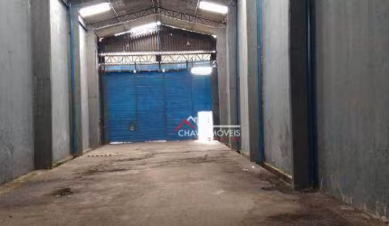 Galpão, 600 m² - venda por R$ 1.500.000,00 ou aluguel por R$ 10.000,02/mês - Vila Nova - Santos/SP