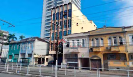Prédio à venda, 600 m² por R$ 2.700.000,00 - Vila Matias - Santos/SP