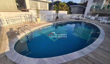 Cobertura com 4 dormitórios à venda, 222 m² por R$ 1.500.000,00 - Ponta da Praia - Santos/SP