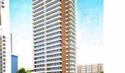 Apartamento com 3 dormitórios à venda, 96 m² por R$ 1.486.849,98 - Aparecida - Santos/SP