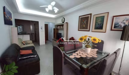Apartamento com 2 dormitórios à venda, 80 m² por R$ 692.000,00 - José Menino - Santos/SP