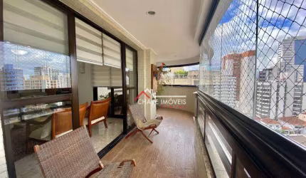 Apartamento com 3 dormitórios à venda, 324 m² por R$ 2.130.000,00 - Boqueirão - Santos/SP