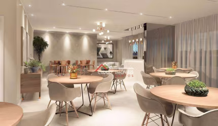 Apartamento com 3 dormitórios à venda, 170 m² por R$ 2.228.392,24 - Aparecida - Santos/SP