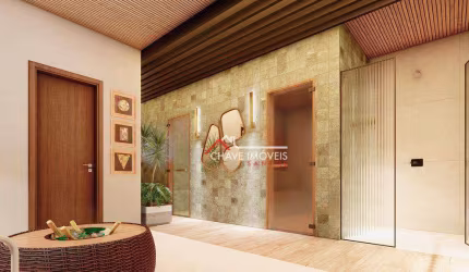 Apartamento com 3 dormitórios à venda, 146 m² por R$ 1.871.744,44 - Aparecida - Santos/SP