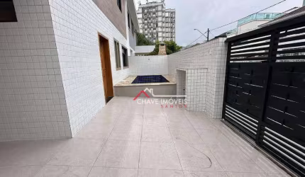 Sobrado à venda, 140 m² por R$ 1.437.000,00 - Vila Belmiro - Santos/SP