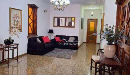 Cobertura com 3 dormitórios à venda, 160 m² por R$ 1.230.000,00 - Ponta da Praia - Santos/SP
