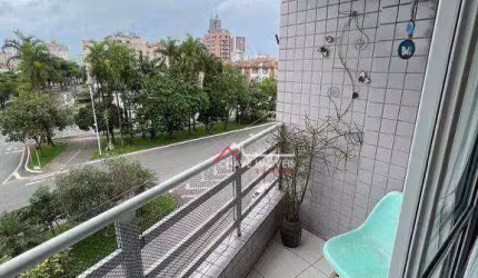 Apartamento com 2 dormitórios à venda, 73 m² por R$ 511.000,00 - Aparecida - Santos/SP