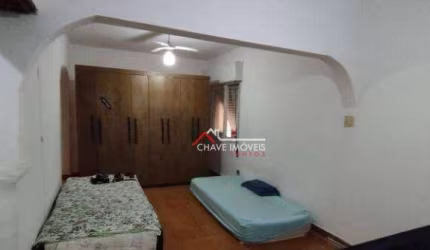 Studio com 1 dormitório à venda, 38 m² por R$ 310.000,00 - Embaré - Santos/SP