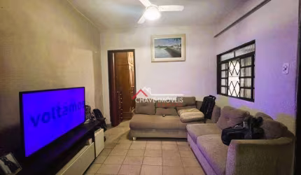 Casa com 2 dormitórios à venda, 135 m² por R$ 480.000,00 - Rádio Club - Santos/SP