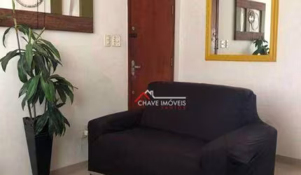 Apartamento à venda, 65 m² por R$ 340.000,00 - Macuco - Santos/SP