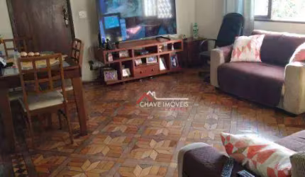 Apartamento à venda, 82 m² por R$ 490.000,00 - Gonzaga - Santos/SP
