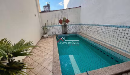 Casa à venda, 115 m² por R$ 1.550.000,00 - Boqueirão - Santos/SP