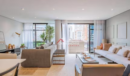 Apartamento com 3 dormitórios à venda, 185 m² por R$ 1.850.000,00 - Gonzaga - Santos/SP