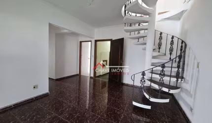Cobertura com 1 dormitório à venda, 166 m² por R$ 940.000,00 - Aparecida - Santos/SP