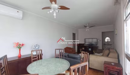 Apartamento com 3 dormitórios à venda, 150 m² por R$ 670.000,00 - Gonzaga - Santos/SP