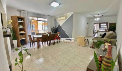 Apartamento à venda, 139 m² por R$ 800.000,00 - Marapé - Santos/SP