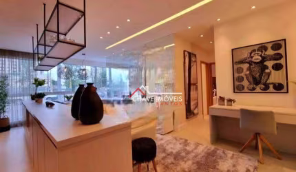 Apartamento com 2 dormitórios à venda, 72 m² por R$ 826.311,18 - Encruzilhada - Santos/SP