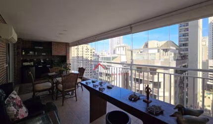 Apartamento com 3 dormitórios à venda, 148 m² por R$ 2.290.000,00 - Boqueirão - Santos/SP