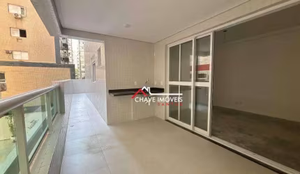 Apartamento com 2 dormitórios à venda, 101 m² por R$ 920.000,00 - Embaré - Santos/SP
