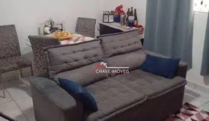 Apartamento com 1 dormitório à venda, 60 m² por R$ 280.000,00 - Boqueirão - Santos/SP