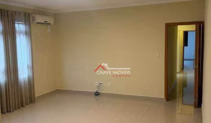 Apartamento com 3 dormitórios, 120 m² - venda por R$ 700.000,00 ou aluguel por R$ 5.500,02/mês - Marapé - Santos/SP