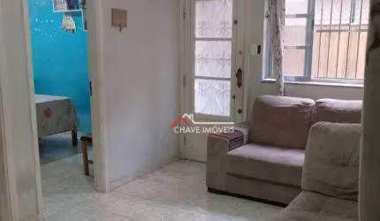 APARTAMENTO TÉRREO, 71M2, 2 DORMITÓRIOS, NO MACUCO - SANTOS/SP