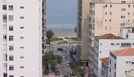 Kitnet à venda, 36 m² por R$ 320.000,00 - Ponta da Praia - Santos/SP