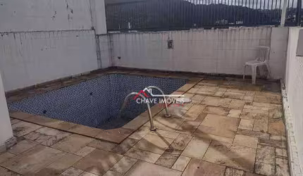 Cobertura à venda, 300 m² por R$ 850.000,00 - Campo Grande - Santos/SP