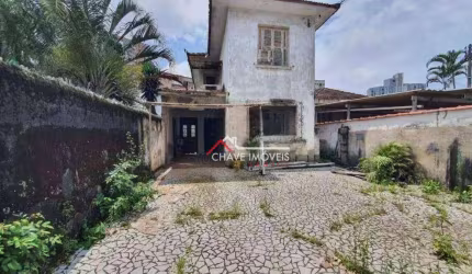 Sobrado à venda, 130 m² por R$ 800.000,00 - Macuco - Santos/SP