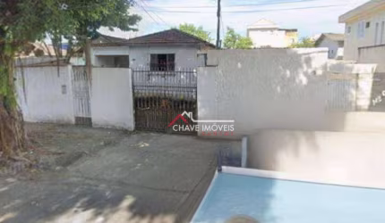 Terreno à venda, 592 m² por R$ 2.000.000,00 - Estuário - Santos/SP