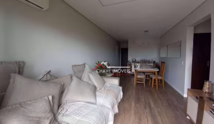 Apartamento à venda, 127 m² por R$ 620.000,00 - Encruzilhada - Santos/SP