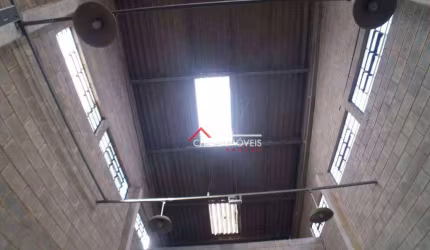 Galpão, 240 m² - venda por R$ 1.350.000,00 ou aluguel por R$ 8.935,00/mês - Paquetá - Santos/SP
