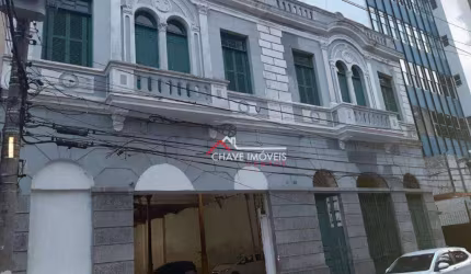 Galpão à venda, 2500 m² por R$ 8.900.000,00 - Centro - Santos/SP