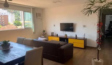 Apartamento à venda, 90 m² por R$ 564.000,00 - Marapé - Santos/SP