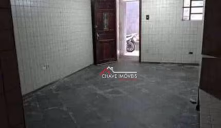 Sobrado com 3 dormitórios à venda, 160 m² por R$ 280.000,00 - Vila Matias - Santos/SP