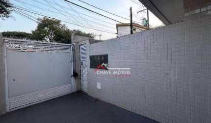 Village com 2 dormitórios à venda, 102 m² por R$ 650.000,00 - Macuco - Santos/SP
