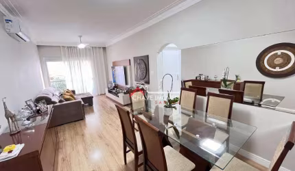 Apartamento com 2 dormitórios à venda, 102 m² por R$ 665.000,00 - Vila Matias - Santos/SP