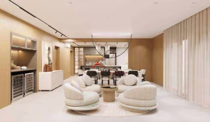 Apartamento com 4 dormitórios à venda, 291 m² por R$ 3.490.000,00 - Boqueirão - Santos/SP